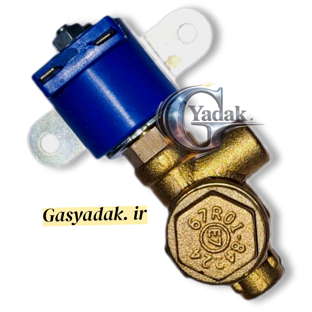 شیر گاز LPG طرح میم