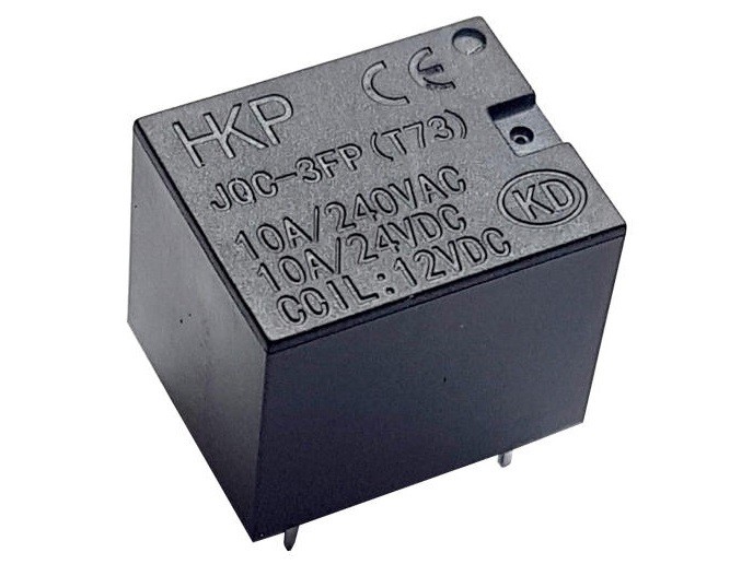 رله 3FF-12VDC 7A