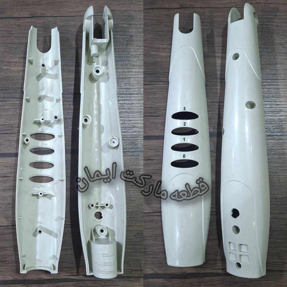 بدنه پنکه سفید