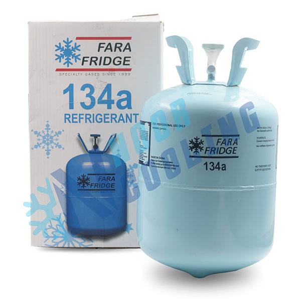 گاز مبرد R134A فرافریج وزن ۱۳.۶ کیلوگرم