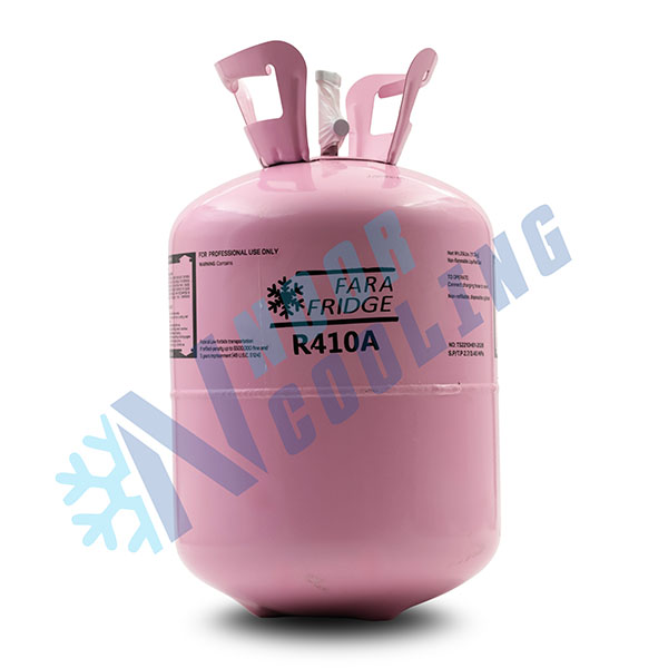 گاز مبرد R410A فرافریج وزن ۱۳.۶ کیلوگرم
