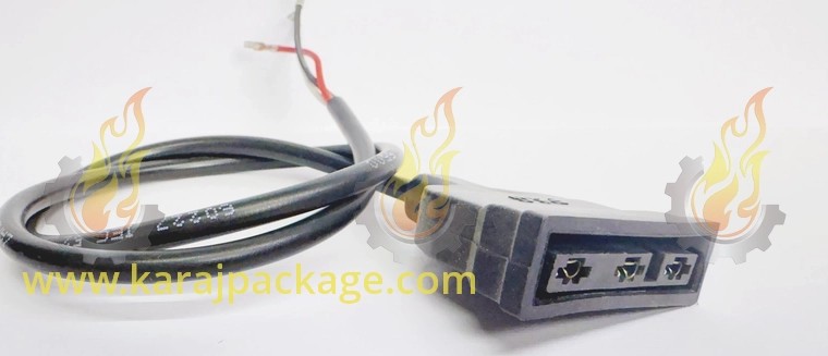 کابل شیر برقی پکیج