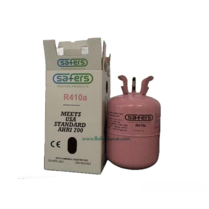 گاز مبرد R410a سیفرز (Safers 410a)