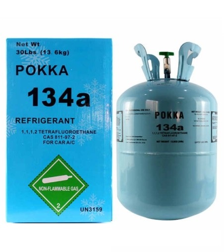 گاز کولر R134 (گاز مبرد)
