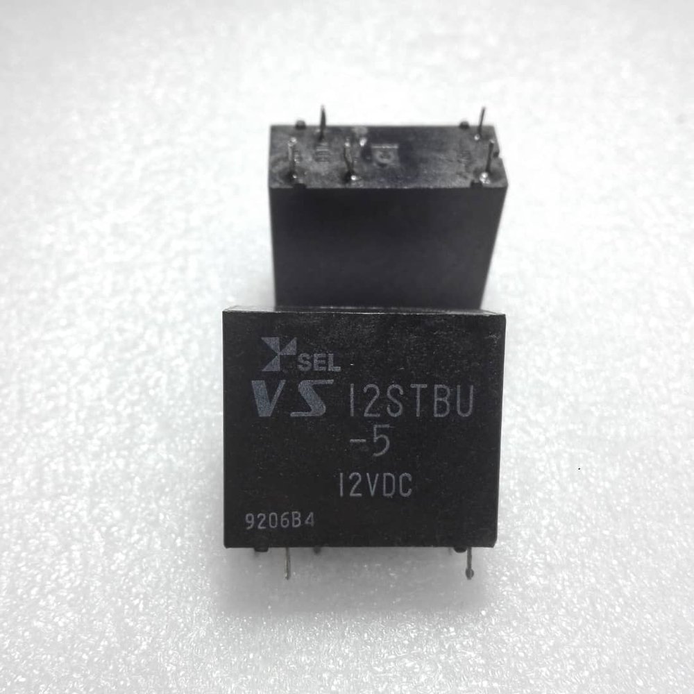 رله 12STBU-5 12VDC-10A-1C 5PIN