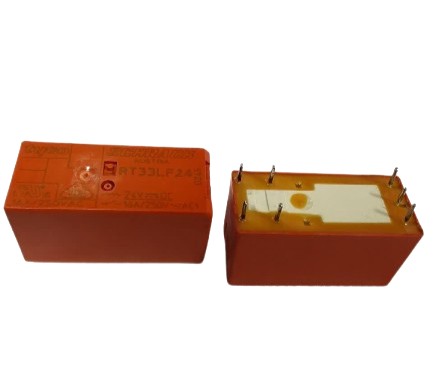 رله ست ریست RT33LF24 24VDC-16A-1NO 7PIN SCHRACK LATCH