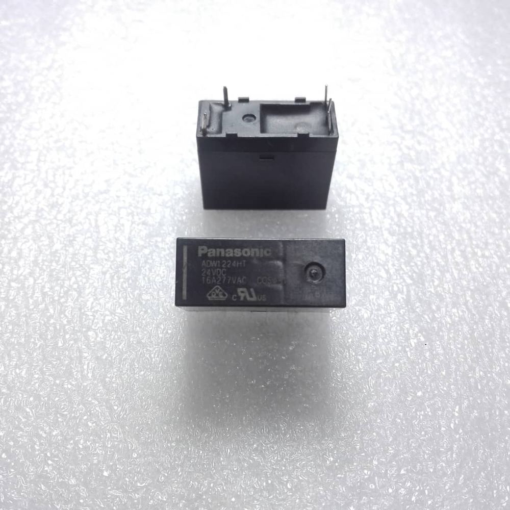 رله ست ریست ADW1224HT 24VDC-16A-1NO 5PIN LATCH PANASONIC