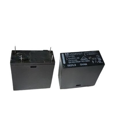 رله H2AK012T 12VDC-1NO-10A 4PIN