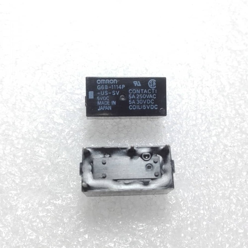 رله G6B-1114P-US-SV 5VDC-5A-1NO 4PIN