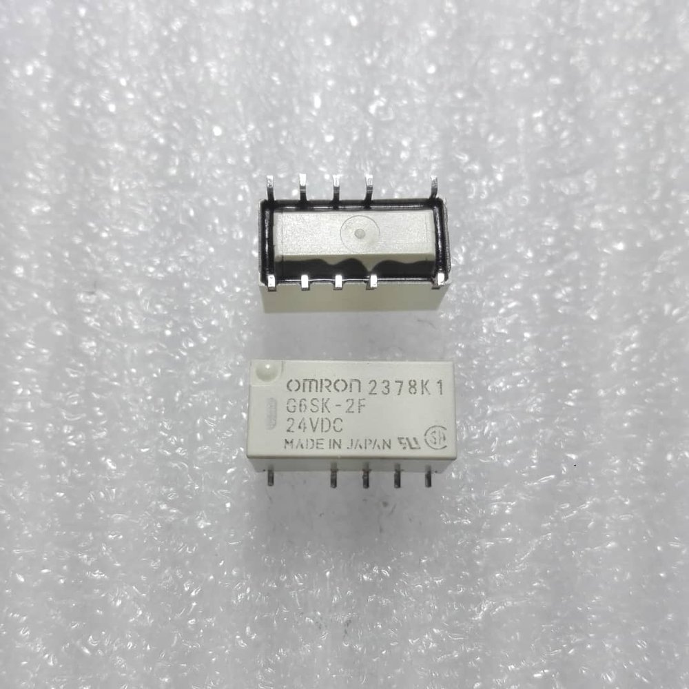 رله G6SK-2F 24VDC-2C 10PIN OMRON SMD