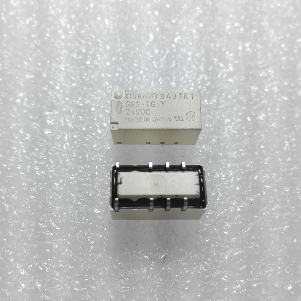 رله G6S-2G-Y 24VDC-2C 8PIN OMRON SMD