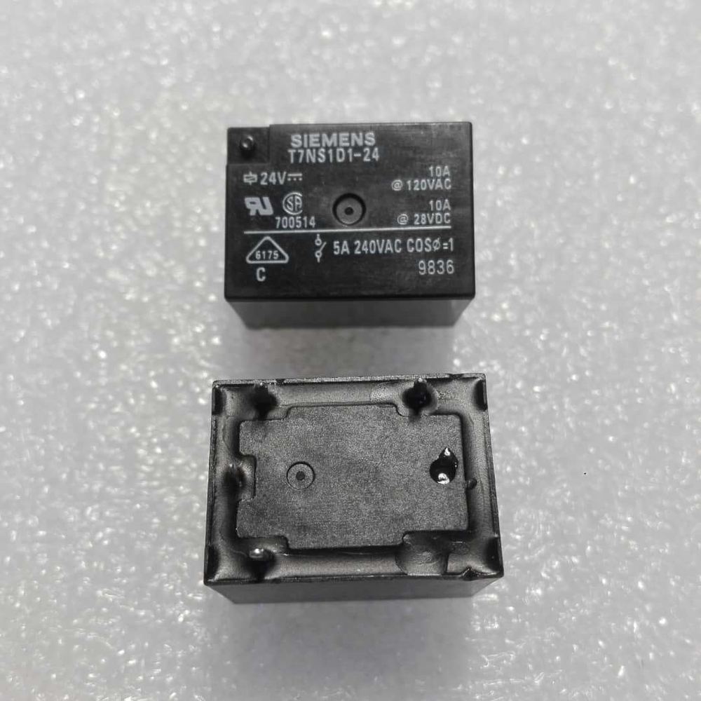 رله T7NS1D1-24 24VDC-5A-1NO 4PIN