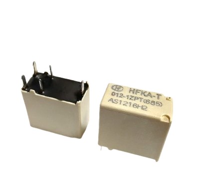 رله HFKA-T012-1ZPT 12VDC-1C-25A 5PIN HONGFA