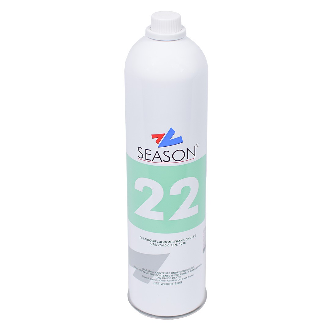 گاز ۹۵۰R22 گرم برند سیزن season