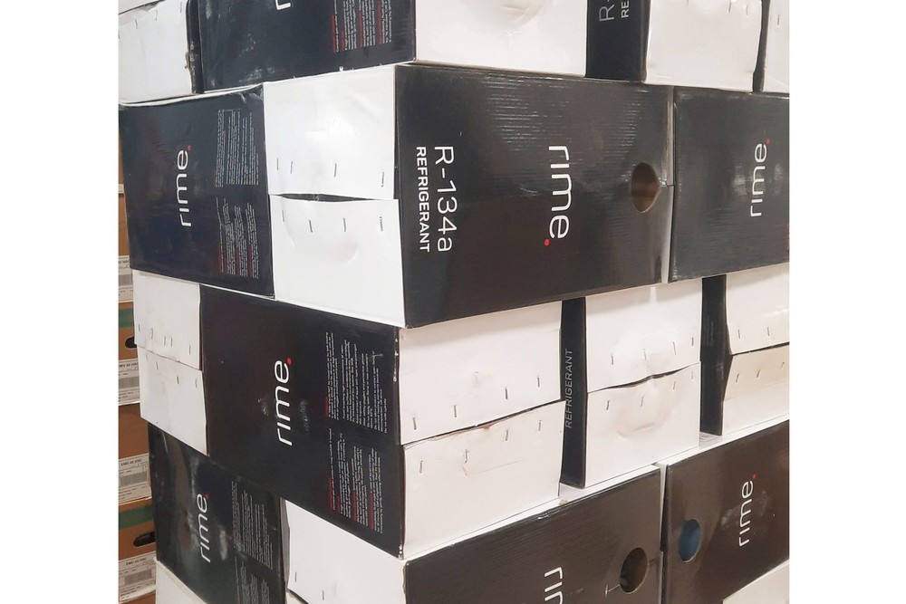 گاز مبرد R134 رایم