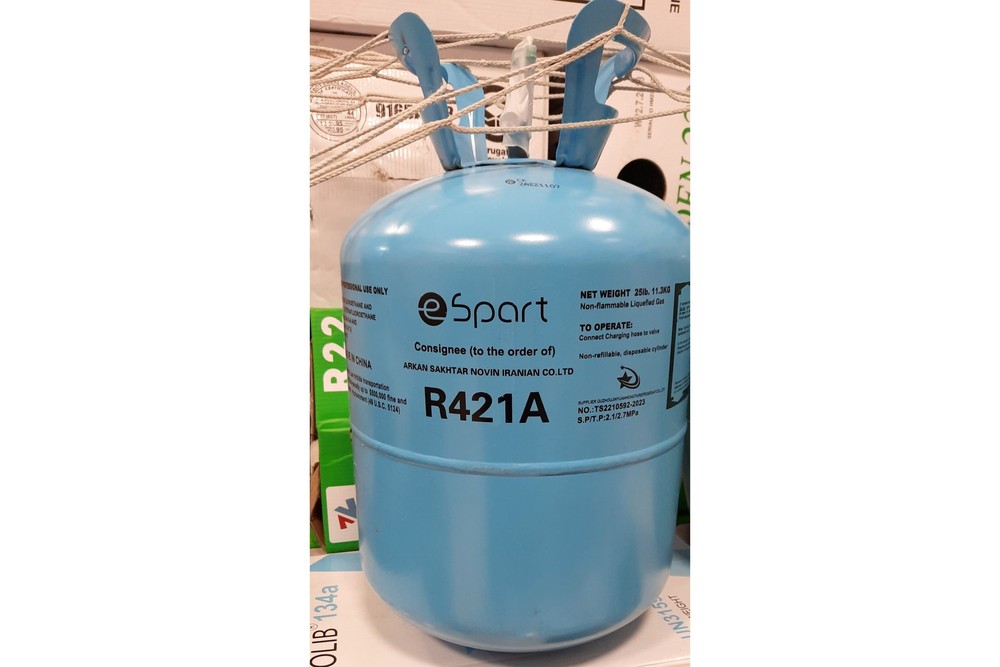 گاز مبرد R421 جایگزین R22