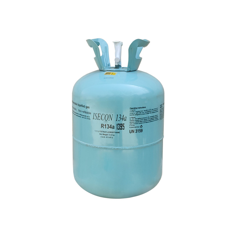 گاز کولر ایسکون مدل R134a وزن 13.6 کیلوگرم