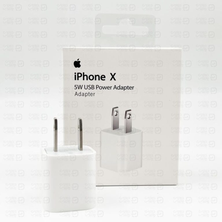 کلگی آیفون 5W پکدار اورجینال مدل IPHONE X