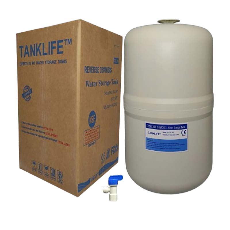 مخزن ۵ گالن (۱۹ لیتری) وارداتی TANK LIFE + شیر مخزن