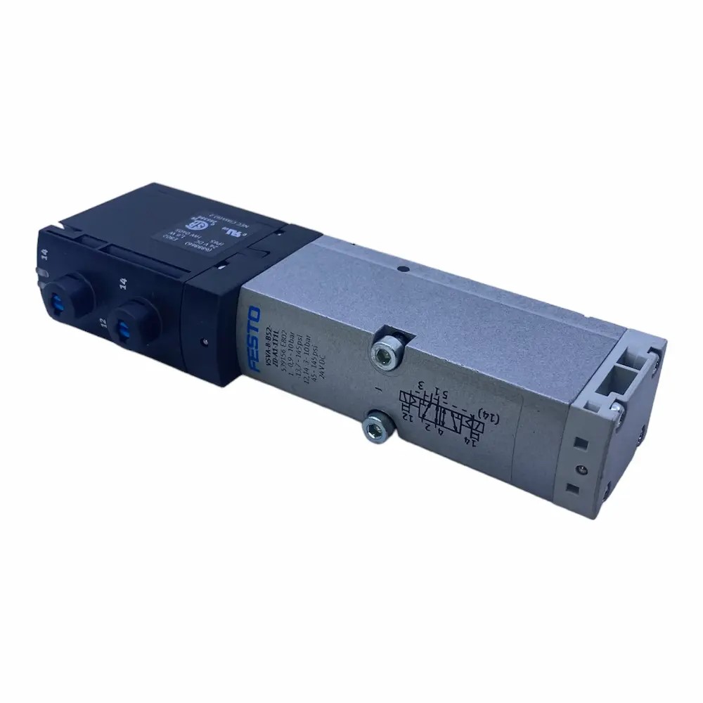 شیر برقی فستو سایز 5/2 (539156) FESTO VSVA-B-B52-ZD-A1-1T1L