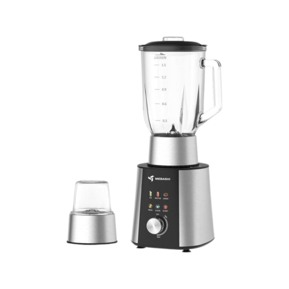 بلندر و مخلوط کن 2کاره مباشی مدلME-BL2000 2 IN 1 Blender (Glass)