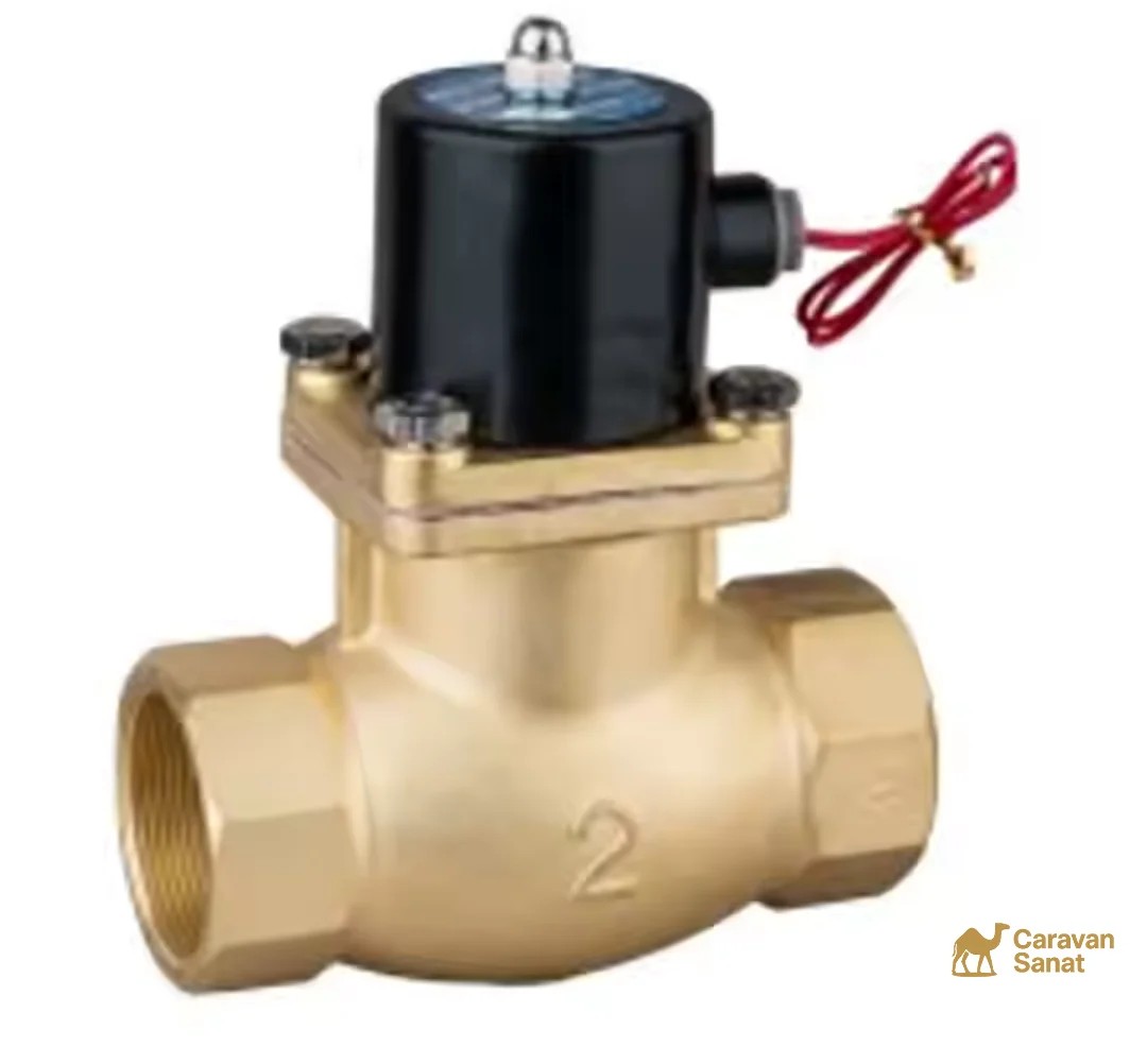 شیر برقی 2L 2-2 سایز 2 ایرکنترل 2L500-50 Aircontrol