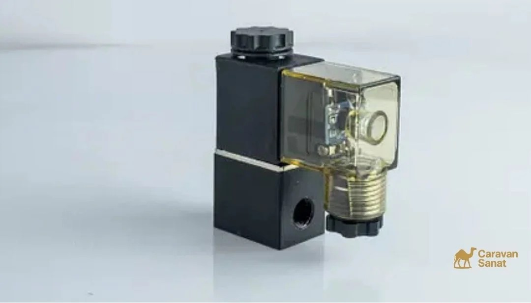 شیر برقی 2-2 تنه کوچک 1/8 ایرکنترل 2V1-06 Aircontrol