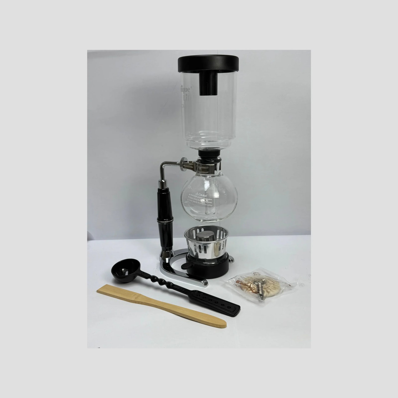 سایفون فلزی 3cup