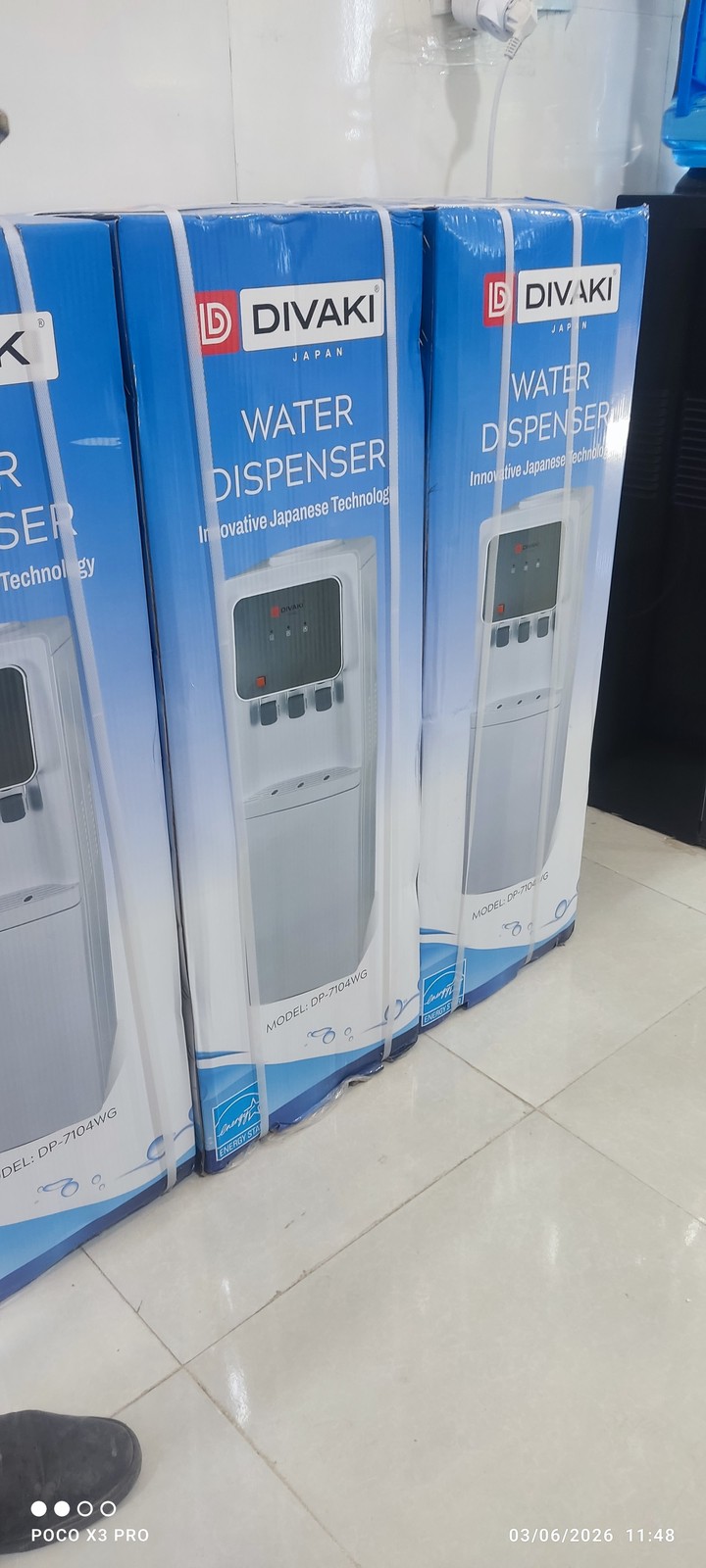 آب سرد کن Divakiمدل DP-7125WG
