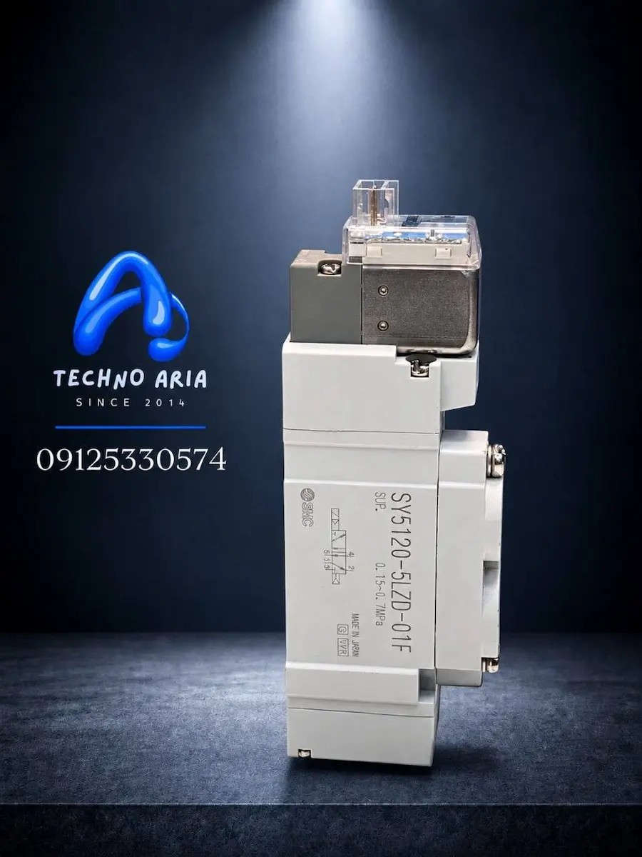 شیر برقی SMC SY5120-5LZD-01F