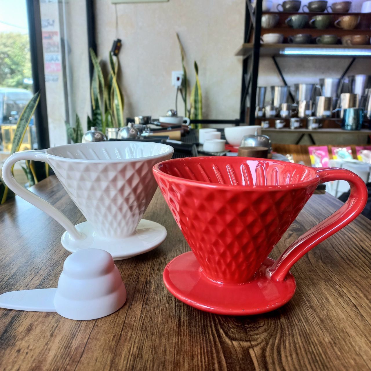V60 سرامیکی رنگی سایز ۰۲
