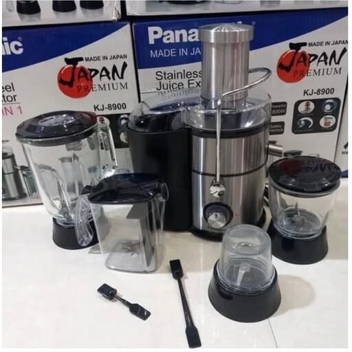 آب میوه گیری چهارکاره پاناسونیک