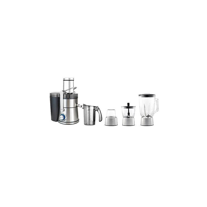 آبمیوه گیری چهار کاره استیل | PJ-45802 D