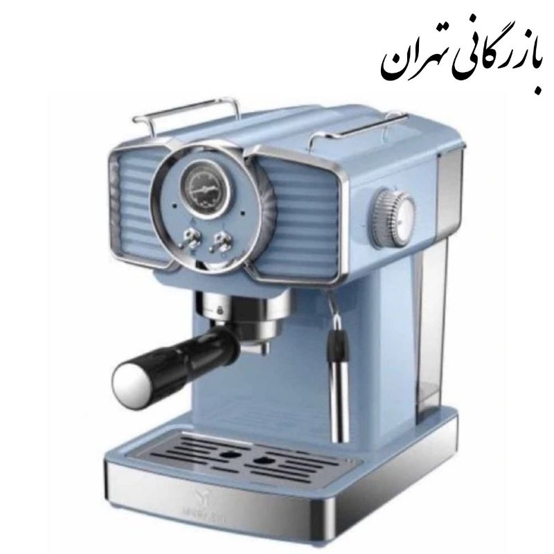 اسپرسوساز مباشی مدل 2037 ظرفیت 1.5 لیتر با فیلتر استیل
