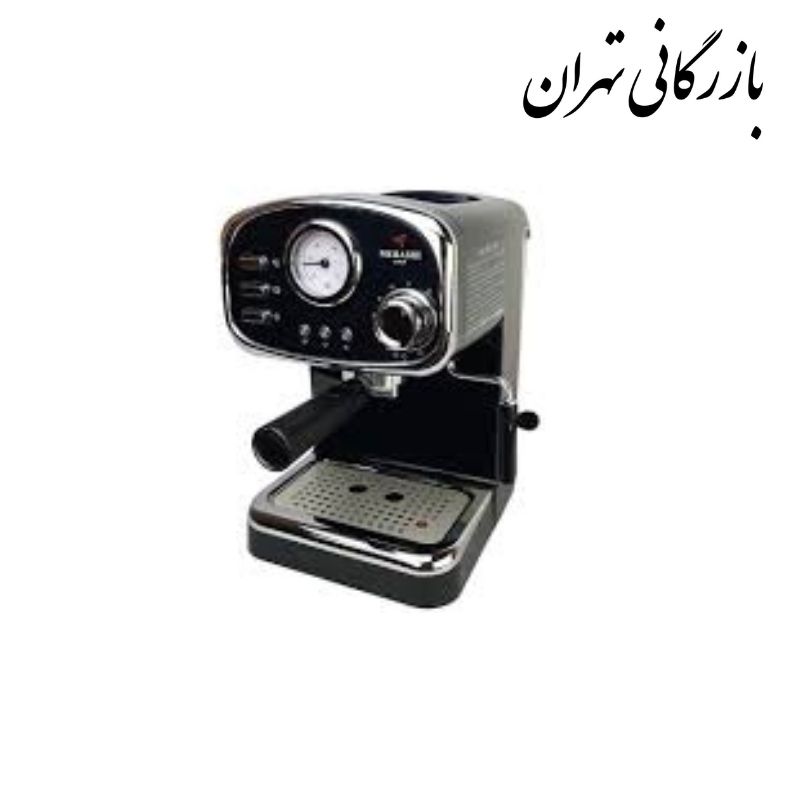 اسپرسوساز مباشی مدل 2010 ظرفیت 1.25 لیتر
