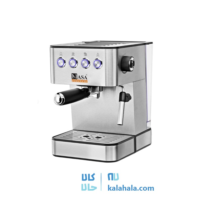 اسپرسوساز ناساالکتریک مدل NS-531 | کالاحالا، مرجع تخصصی فروش لوازم خانگی