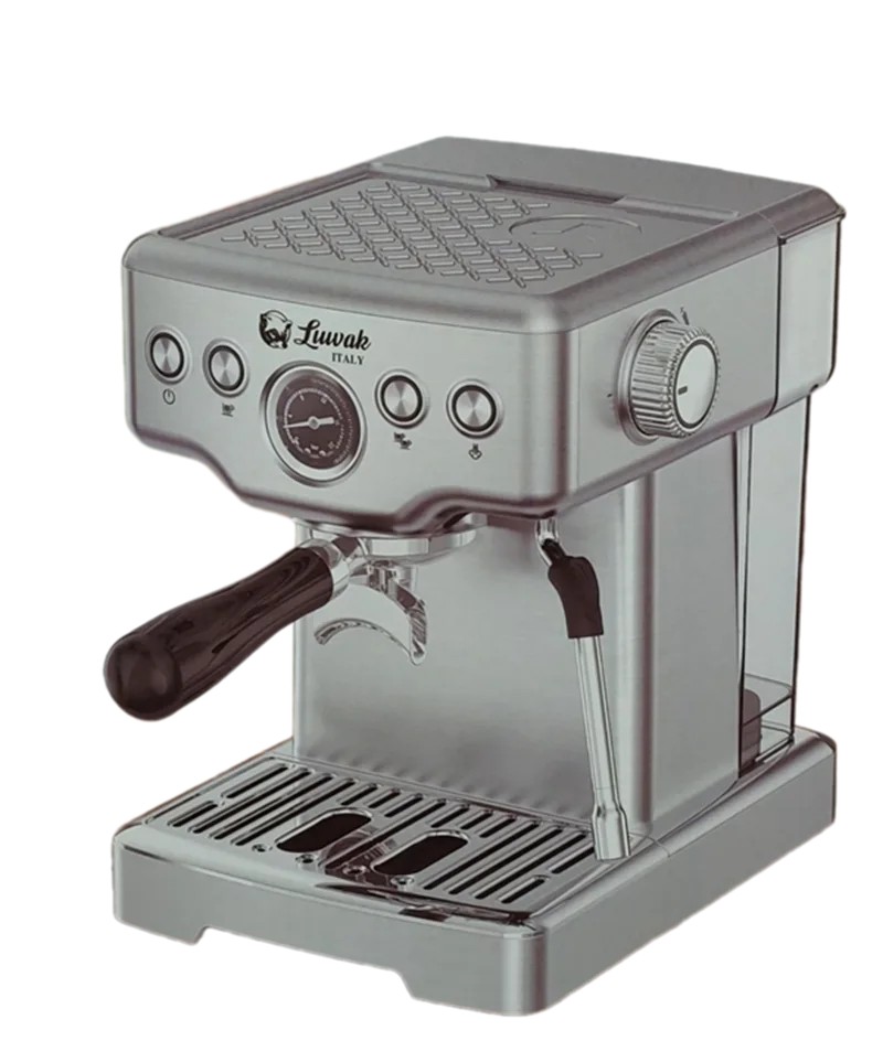 اسپرسو ساز نیمه صنعتی لواک مدل 3203 (luwak lwk-cm3203)