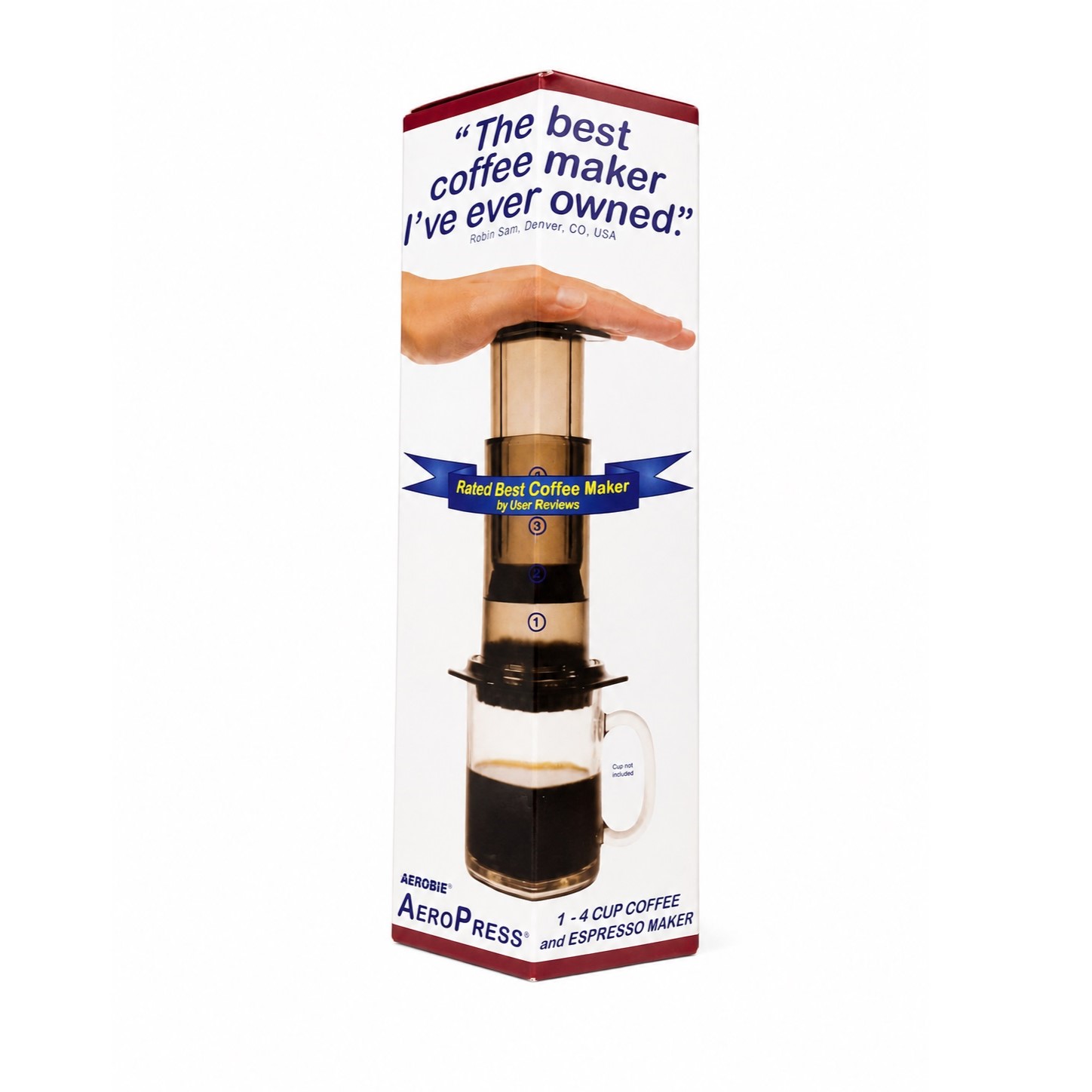 قهوه ساز ایروپرس (اروپرس AeroPress)