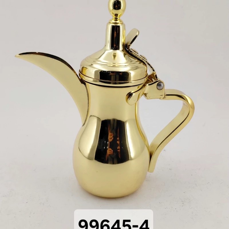 قهوه ساز(دله عربی) طلایی کوچک لپرسو