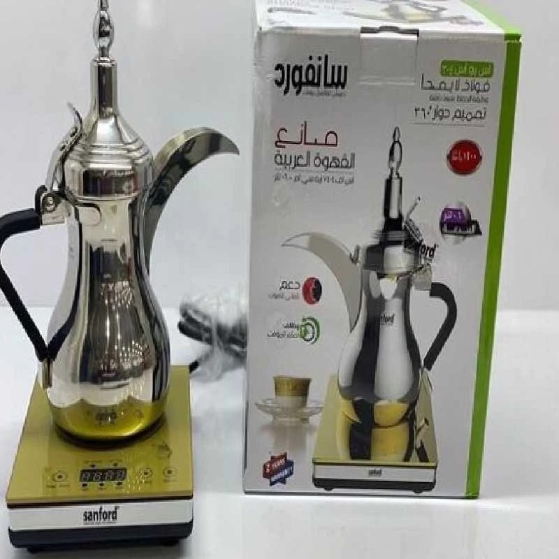 قهوه ساز ( دله ) عربی استیل دیجیتال