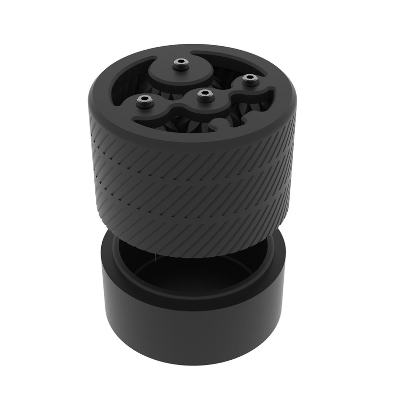 نیدل چرخشی مدل GearSpin 58 - 3wing portafilter