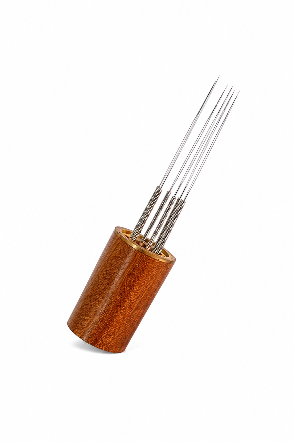 نیدل قهوه ماتیکی سوزنی با بدنه چوبی Coffee Needle