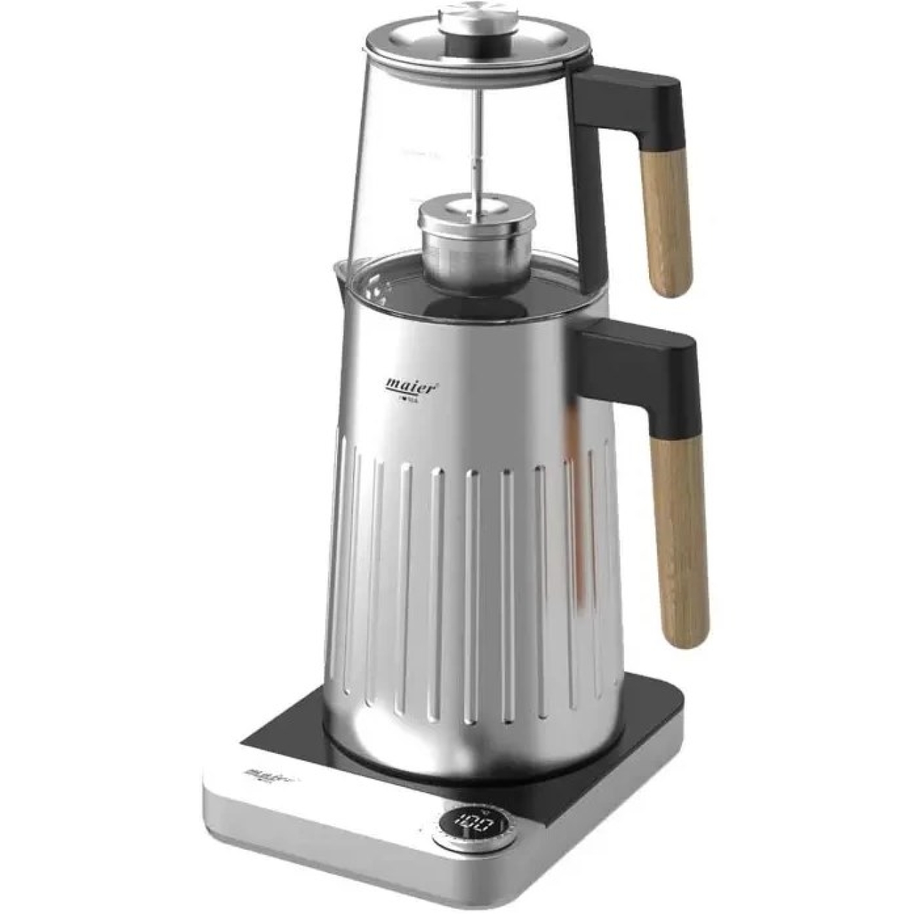 چایی ساز و دمنوش ساز دسته بامبو مایر مدل MR-6767