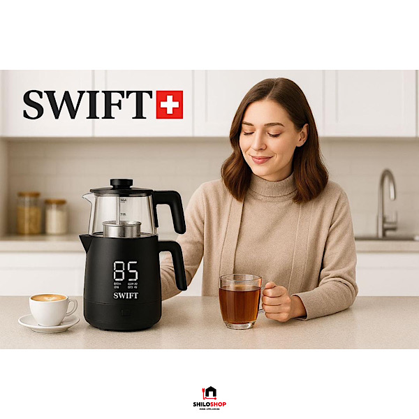 چایساز روهمی دیجیتال سویفت مدل TEA MAKER SWIFT SW-1840