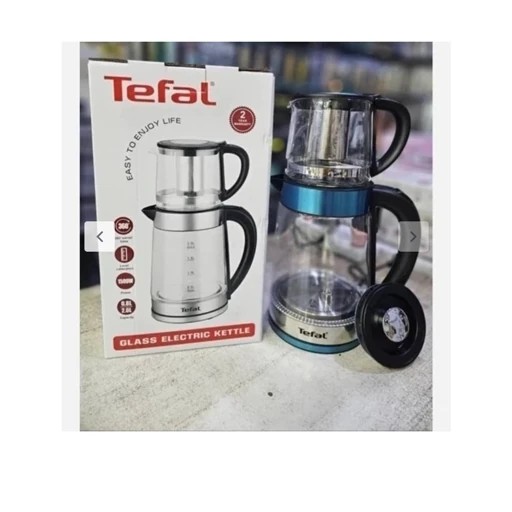 چای ساز برقی TEFAL چایی چایساز برقی کلیدی تفال