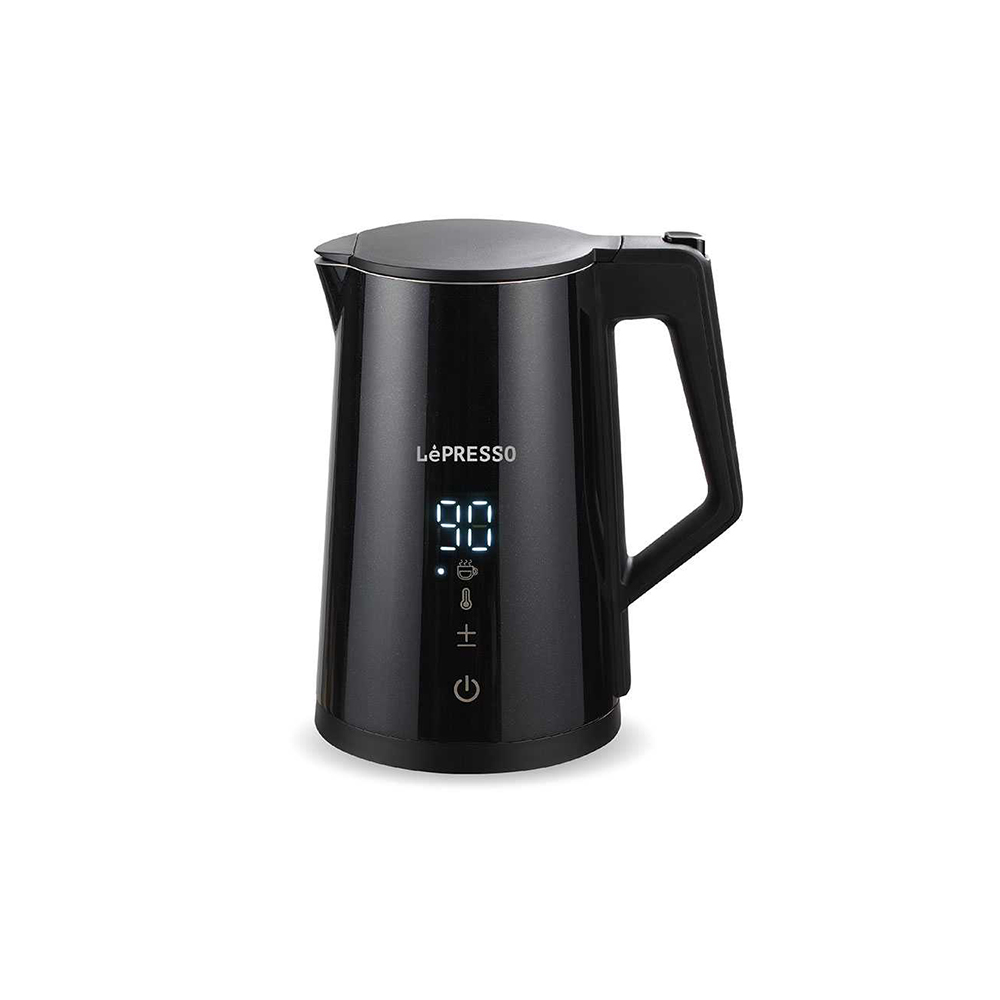 کتری برقی هوشمند لپرسو مدل Smart Cordless Electric Kettle with LED Display