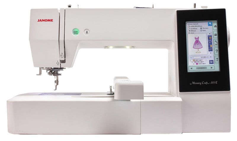 چرخ خیاطی ژانومه MC500E