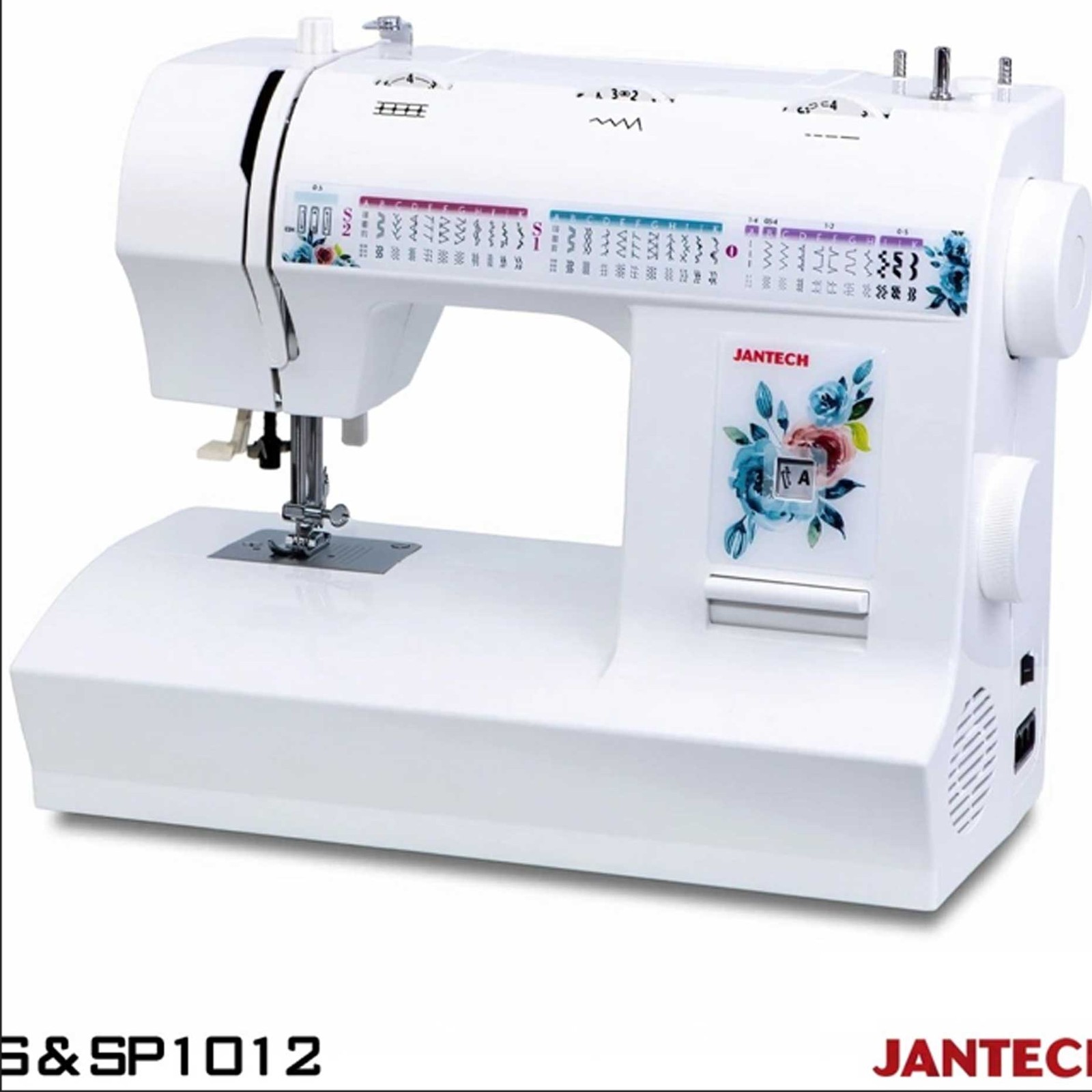چرخ خیاطی جانتک مدلSP1012