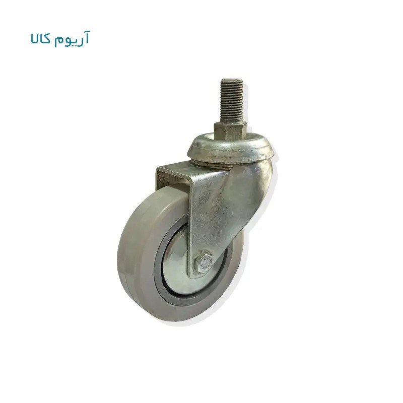 چرخ جلو جاروبرقی صنعتی