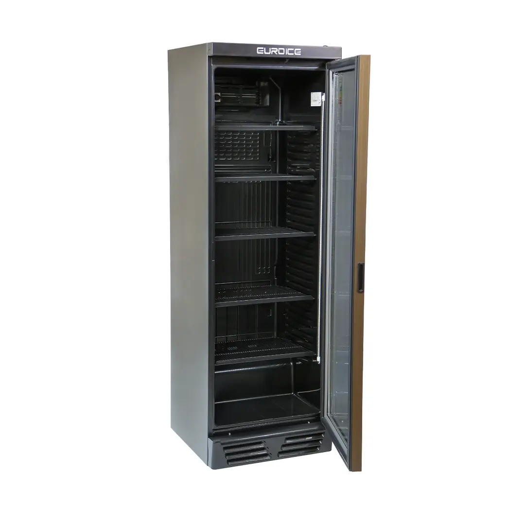یخچال آپرایت 374 لیتری اوگور مدل USS 374 (مشکی یوروآیس)